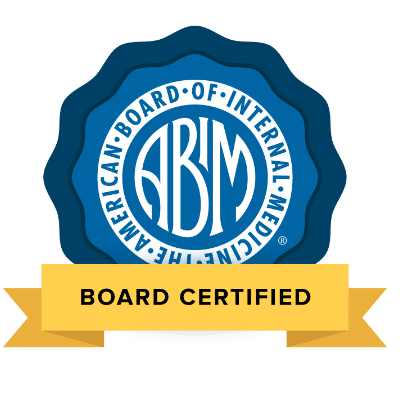The American Board of Internal Medicine seal