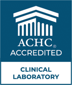 Accreditation Commission for Health Care has accredited this laboratory