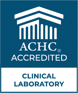 Accreditation Commission for Health Care has accredited this laboratory